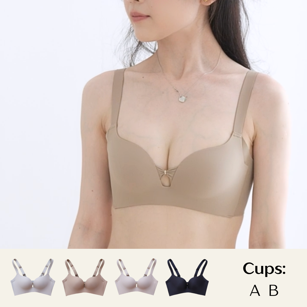 Lumi Push Up Seamless Bra