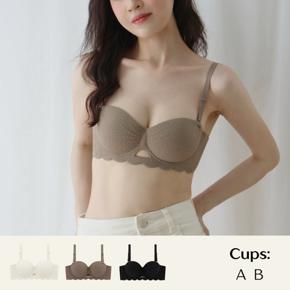 Noomi Half Cup Push Up Bra