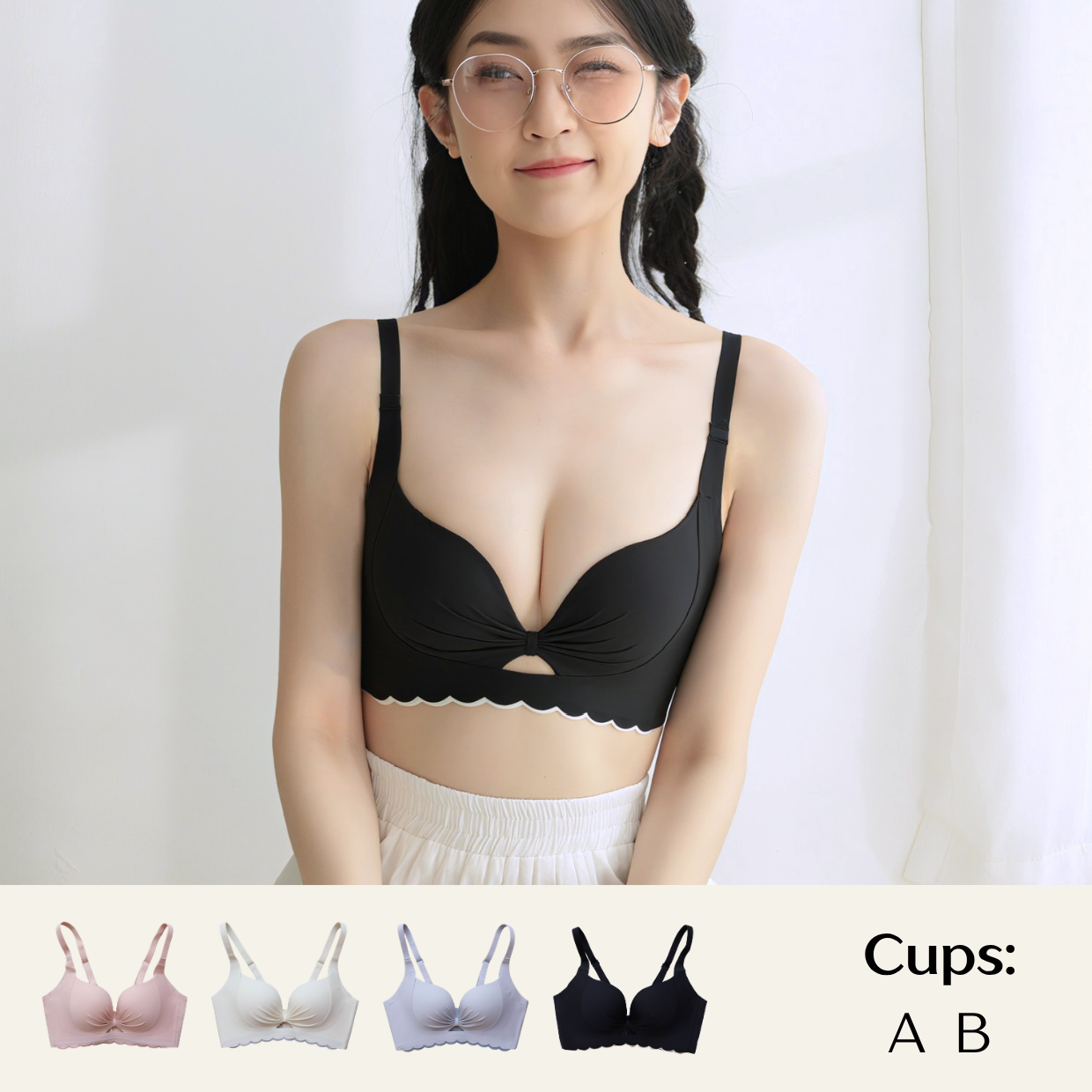 Yunna Push Up Bra