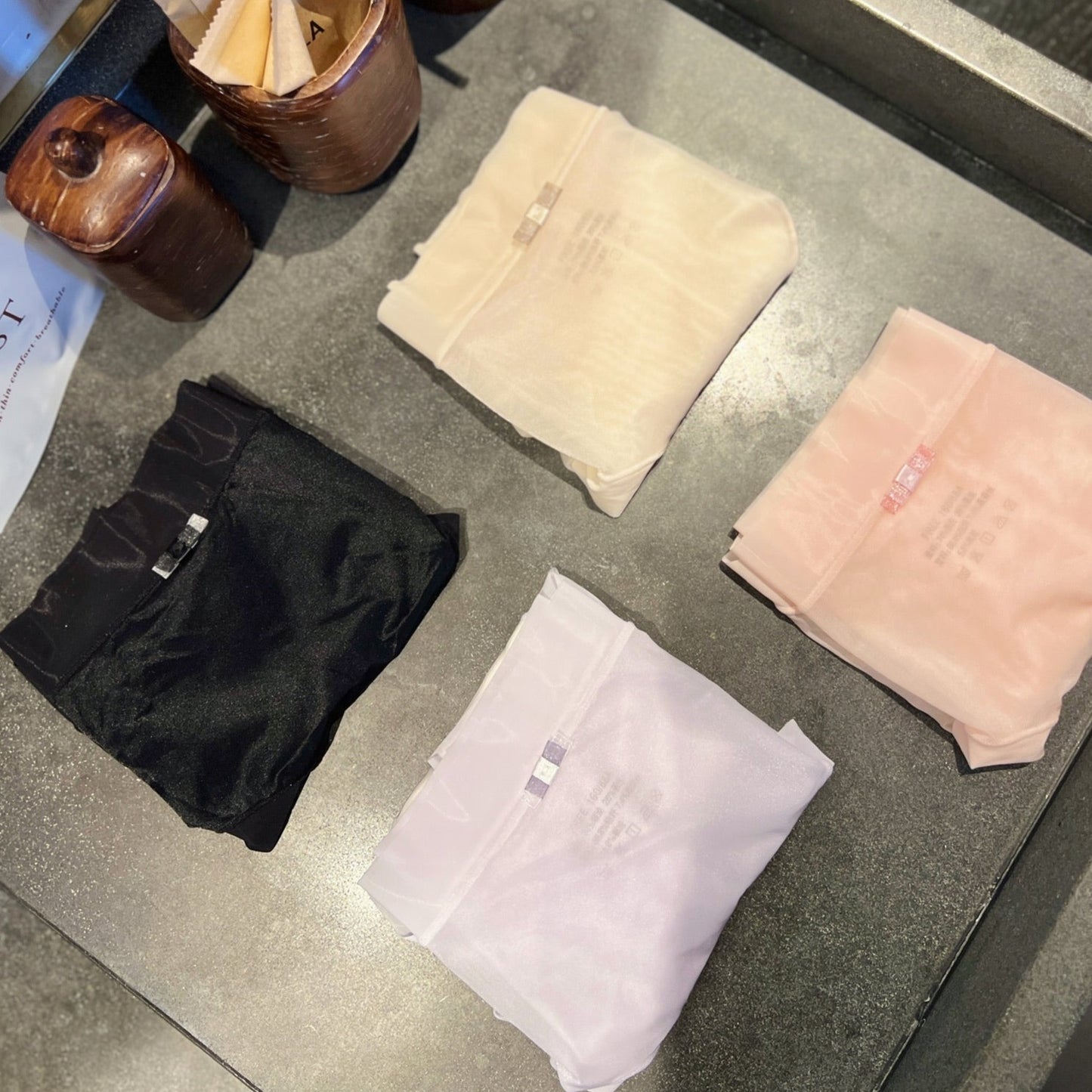 Mist Panties Set